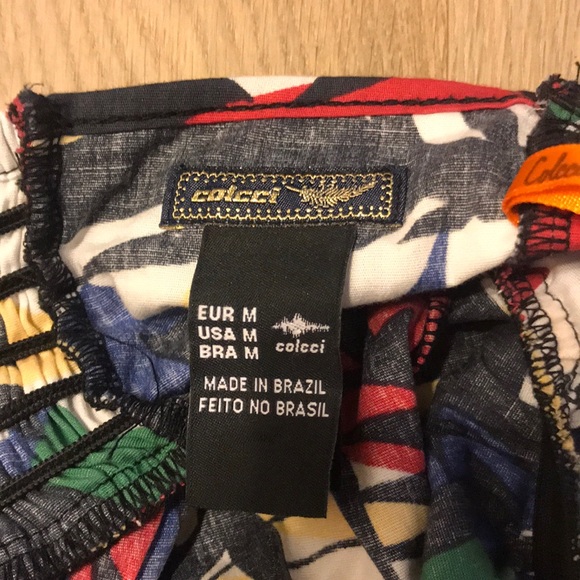 Colourful Halter Neck Dress - Picture 2 of 2